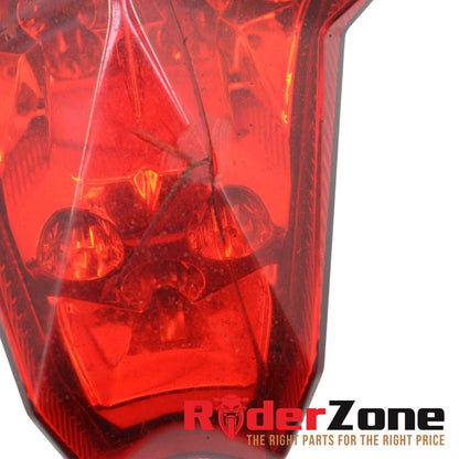 2021 - 2024 KAWASAKI NINJA ZX10R TAIL LIGHT REAR BRAKING LAMP ELECTRICAL SYSTEM