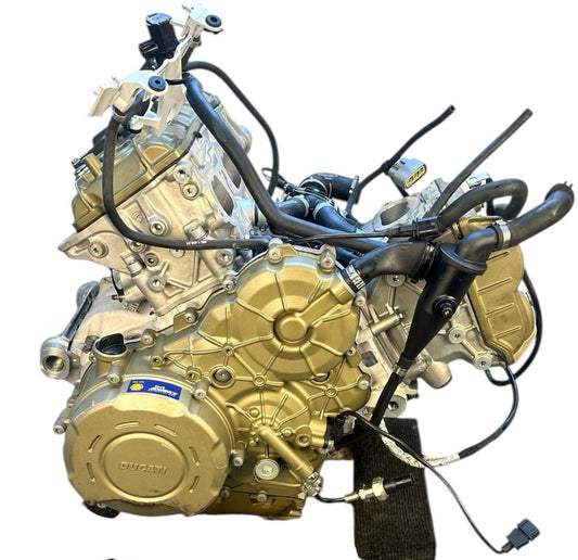 2018 - 2024 DUCATI PANIGALE V4 V4S ENGINE MOTOR *6,700 MILES* 30 DAY WARRANTY