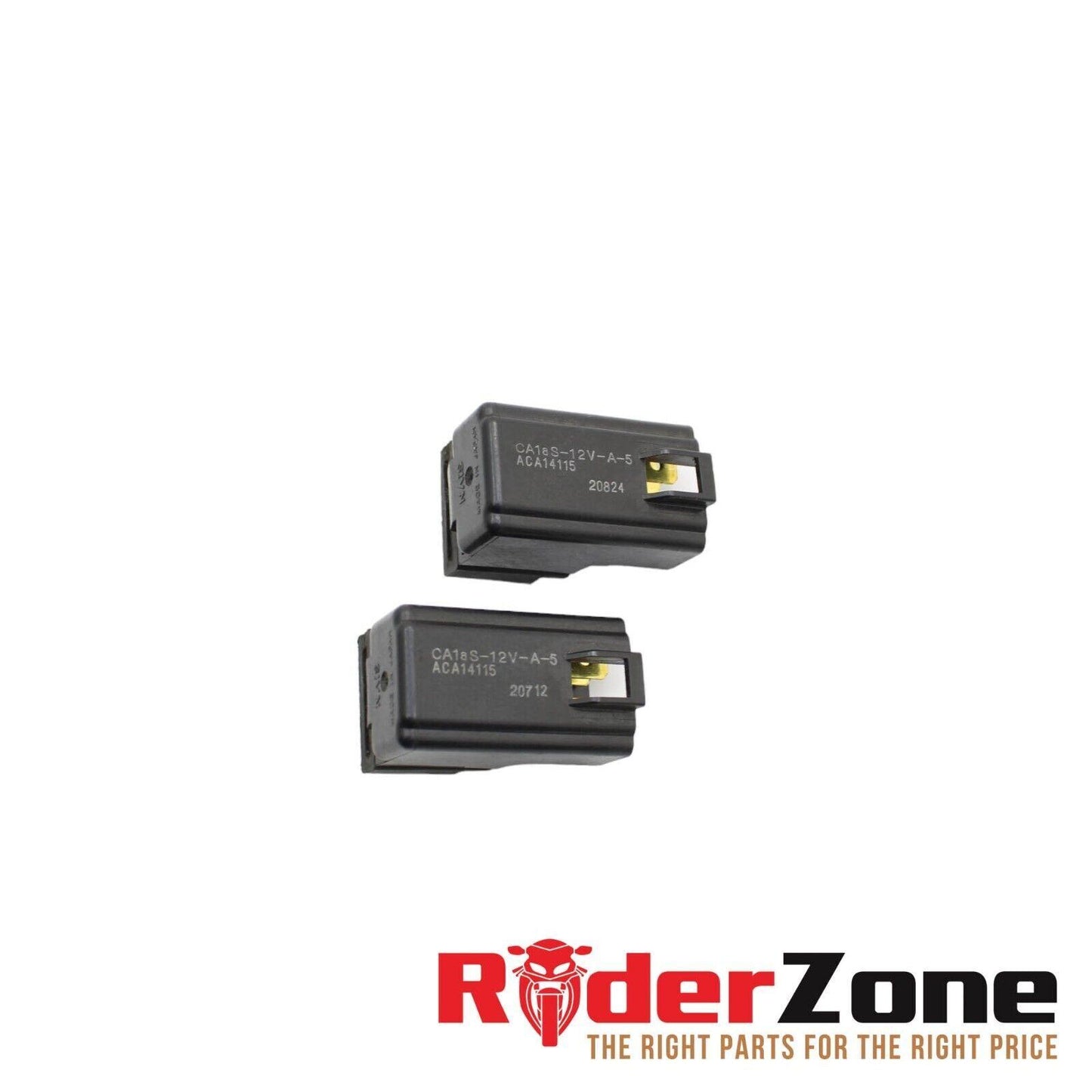 2021 - 2024 KAWASAKI NINJA ZX10R 12V RELAY FUSE SET STOCK ELECTRICAL SYSTEM