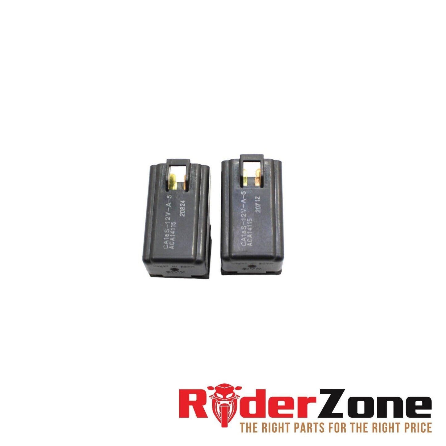 2021 - 2024 KAWASAKI NINJA ZX10R 12V RELAY FUSE SET STOCK ELECTRICAL SYSTEM