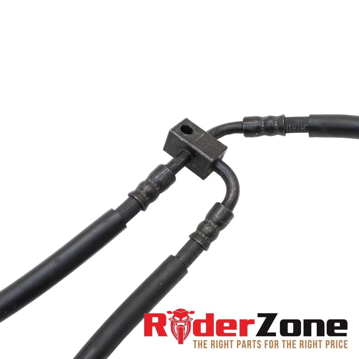 2021 - 2024 KAWASAKI NINJA ZX10R FRONT BRAKE LINES CALIPER HOSES HARDWARE