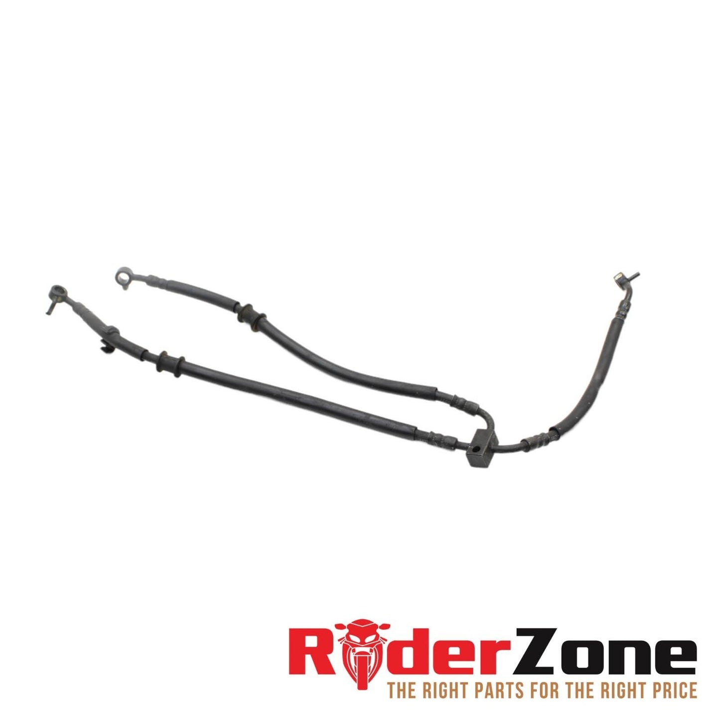 2021 - 2024 KAWASAKI NINJA ZX10R FRONT BRAKE LINES CALIPER HOSES HARDWARE
