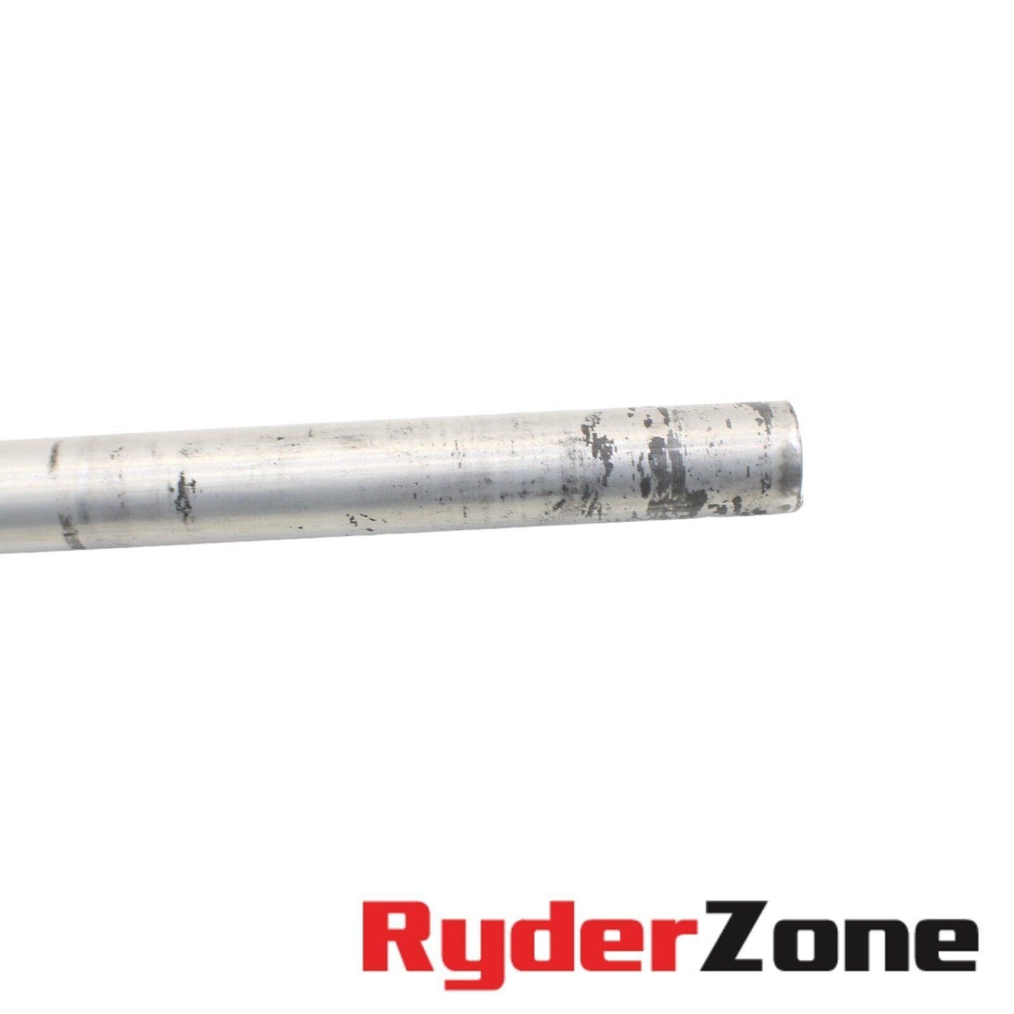 2006 2007 SUZUKI GSXR600 GSXR750 RIGHT HANDLEBAR CLIP ON SILVER STRAIGHT