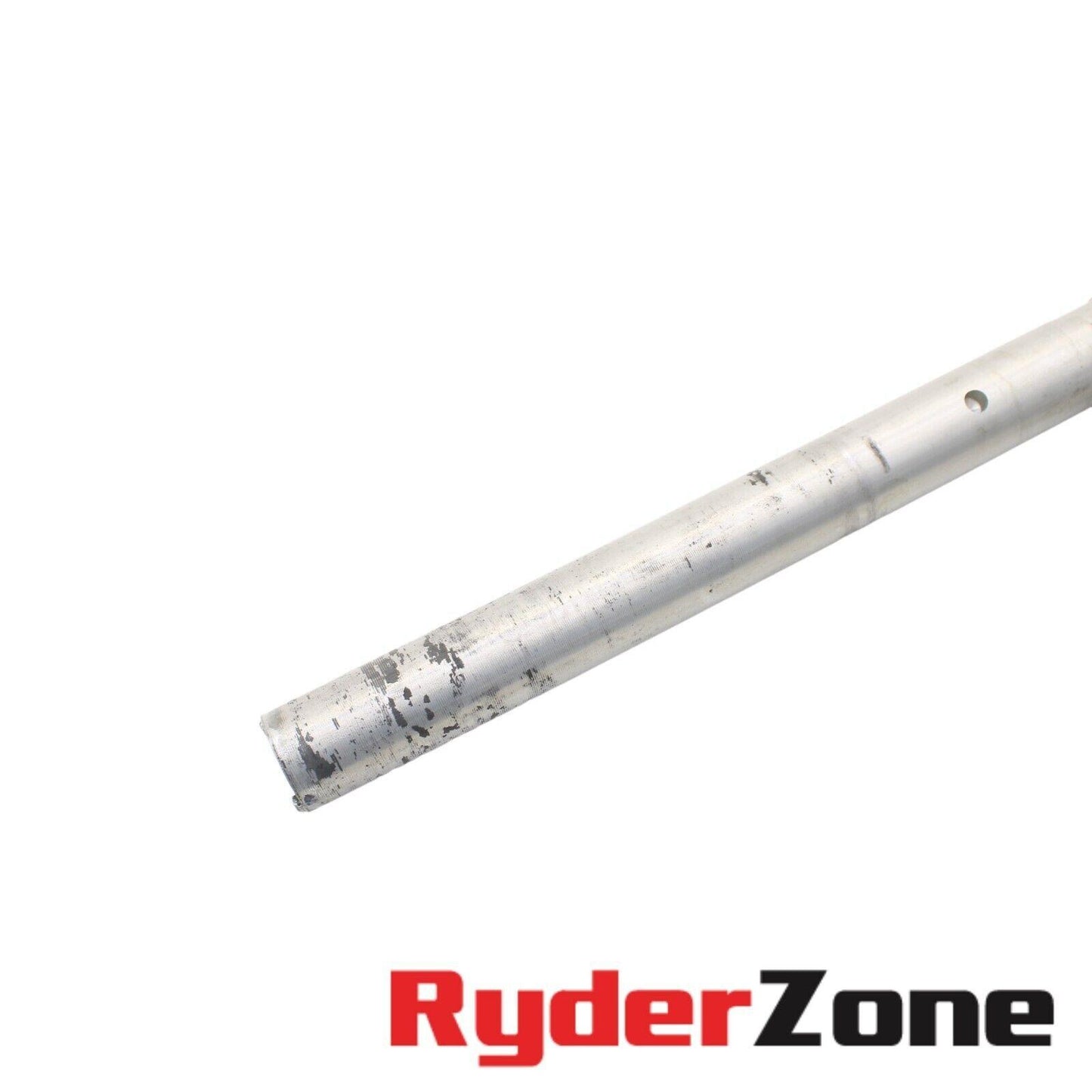 2006 2007 SUZUKI GSXR600 GSXR750 RIGHT HANDLEBAR CLIP ON SILVER STRAIGHT