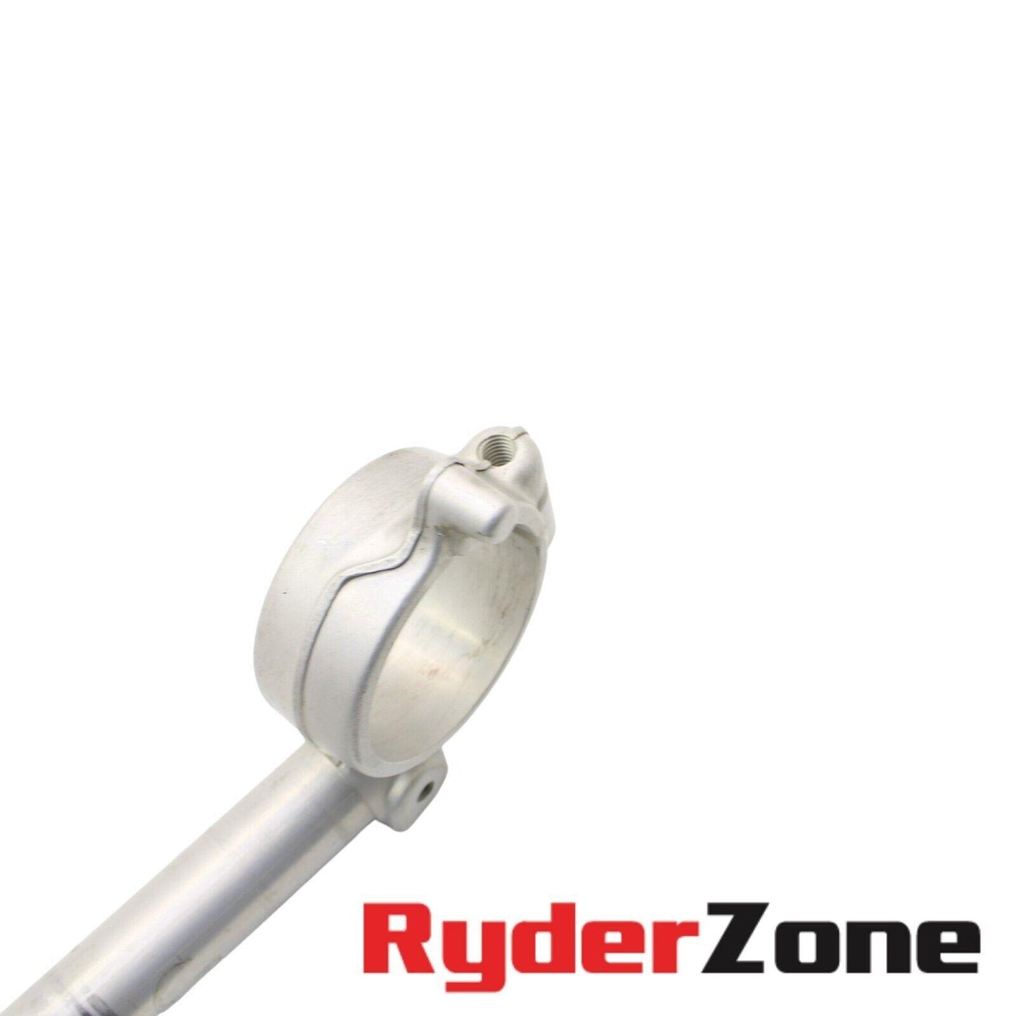 2006 2007 SUZUKI GSXR600 GSXR750 RIGHT HANDLEBAR CLIP ON SILVER STRAIGHT