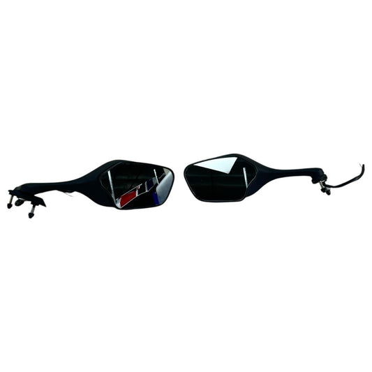 2014 - 2016 HONDA CBR1000RR SP SIDE MIRRORS REAR VIEW RIGHT LEFT SET *SCUFFED*