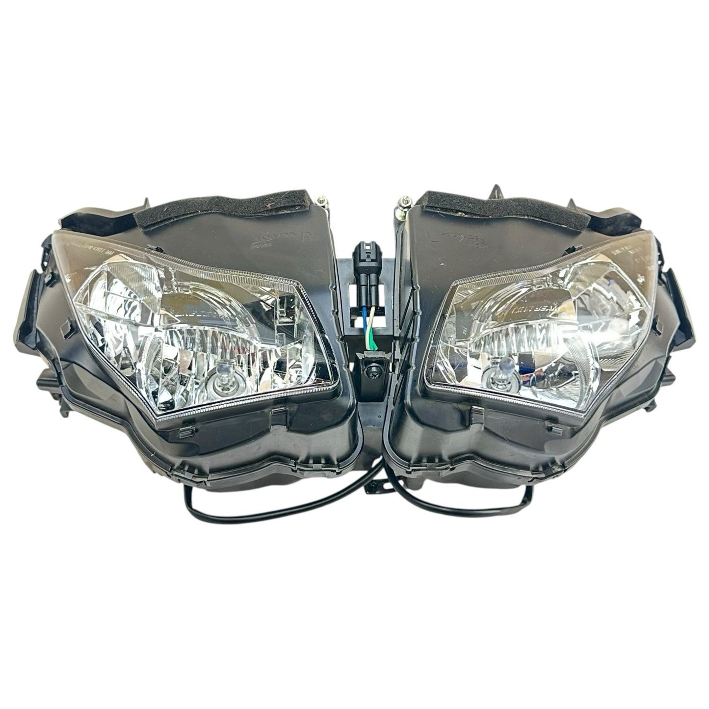 2014 - 2016 HONDA CBR1000RR SP HEADLIGHT FRONT LAMP HOUSING BULBS ASSEMBLY STOCK