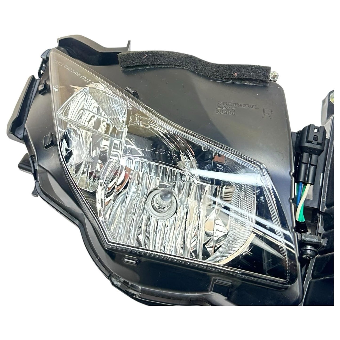 2014 - 2016 HONDA CBR1000RR SP HEADLIGHT FRONT LAMP HOUSING BULBS ASSEMBLY STOCK