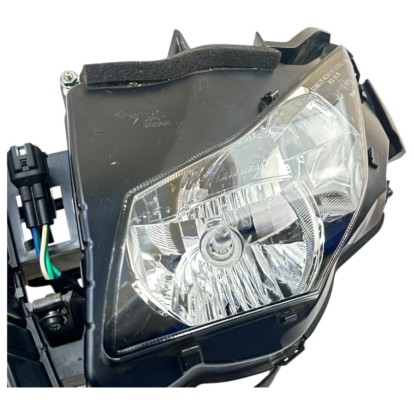 2014 - 2016 HONDA CBR1000RR SP HEADLIGHT FRONT LAMP HOUSING BULBS ASSEMBLY STOCK