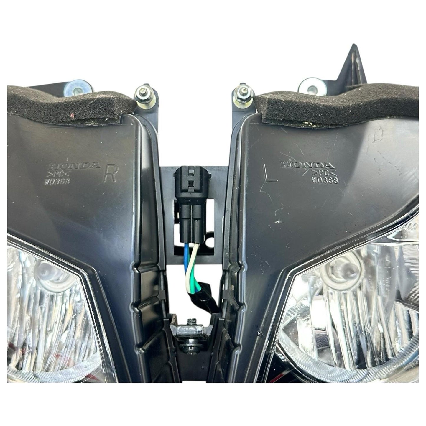 2014 - 2016 HONDA CBR1000RR SP HEADLIGHT FRONT LAMP HOUSING BULBS ASSEMBLY STOCK
