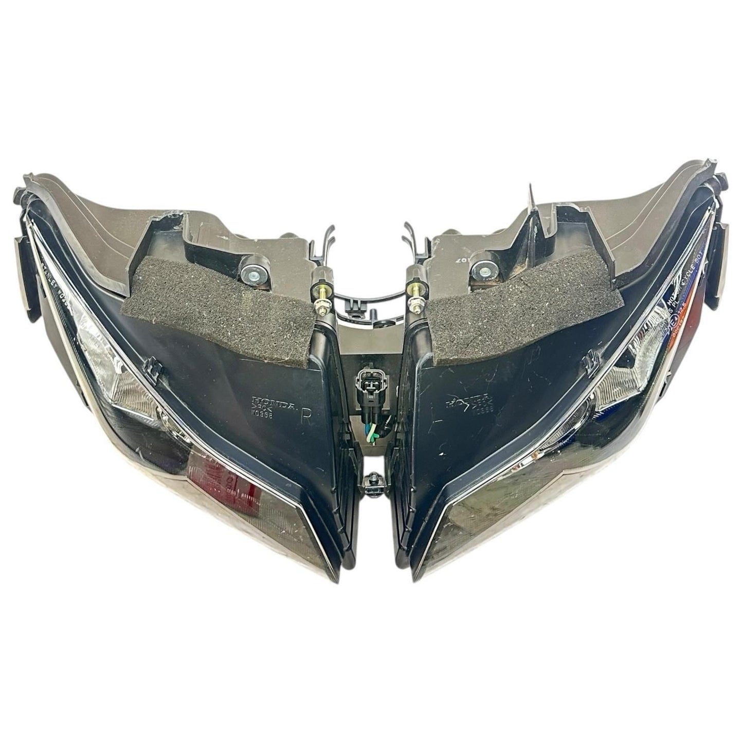 2014 - 2016 HONDA CBR1000RR SP HEADLIGHT FRONT LAMP HOUSING BULBS ASSEMBLY STOCK