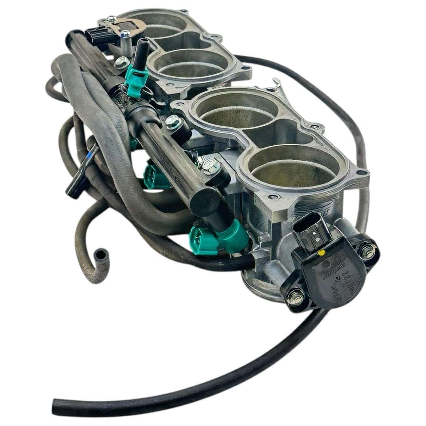 2014 - 2016 HONDA CBR1000RR SP THROTTLE BODY FUEL INJECTORS STOCK OEM