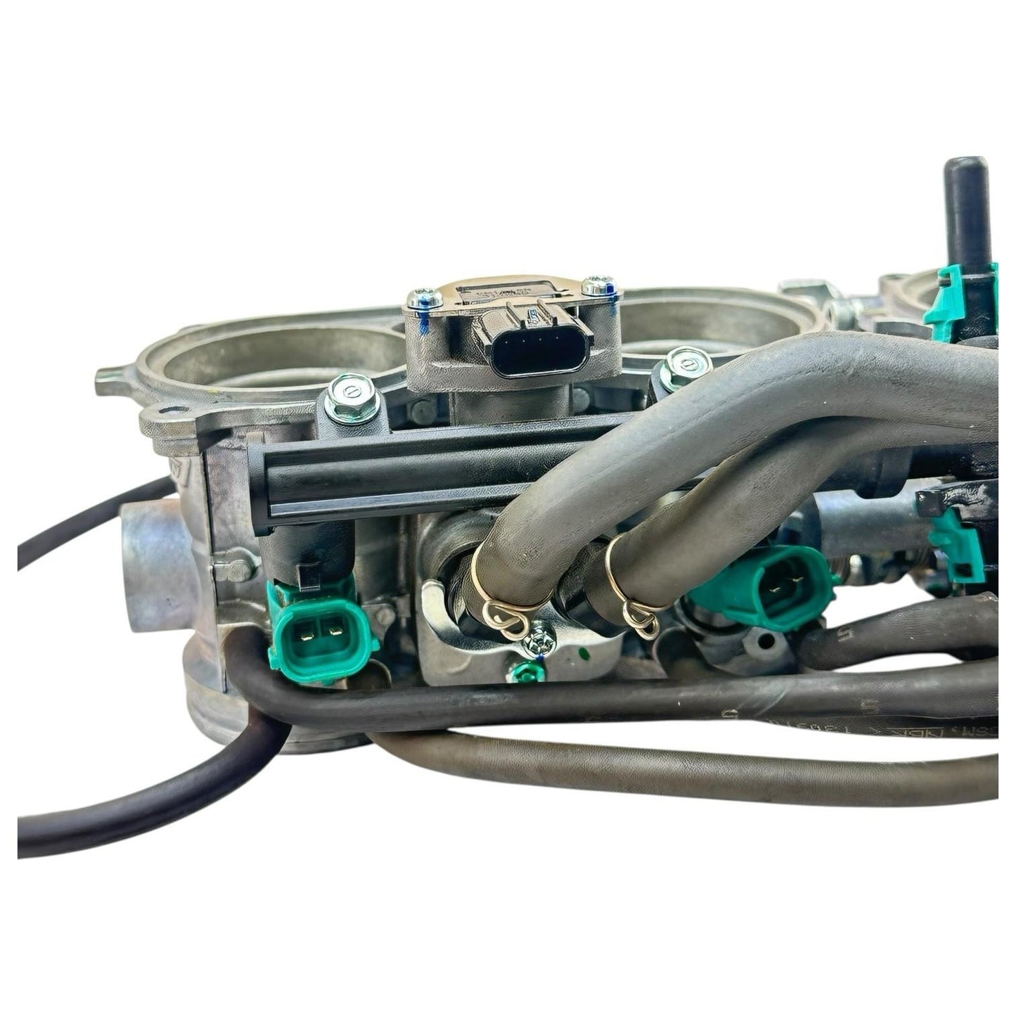 2014 - 2016 HONDA CBR1000RR SP THROTTLE BODY FUEL INJECTORS STOCK OEM