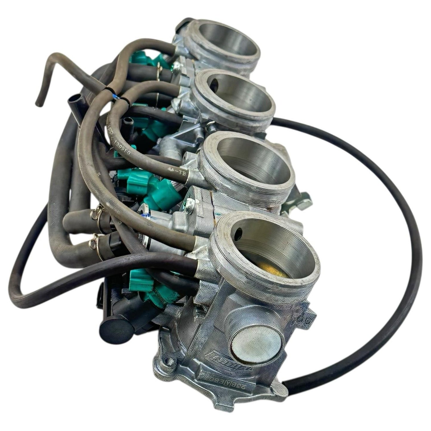 2014 - 2016 HONDA CBR1000RR SP THROTTLE BODY FUEL INJECTORS STOCK OEM