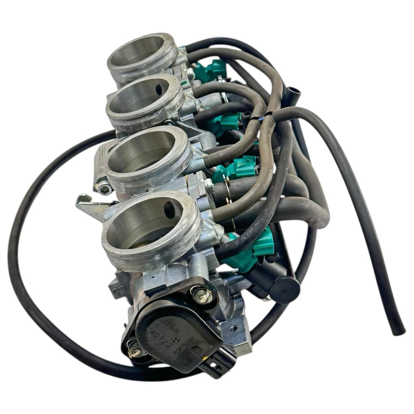 2014 - 2016 HONDA CBR1000RR SP THROTTLE BODY FUEL INJECTORS STOCK OEM