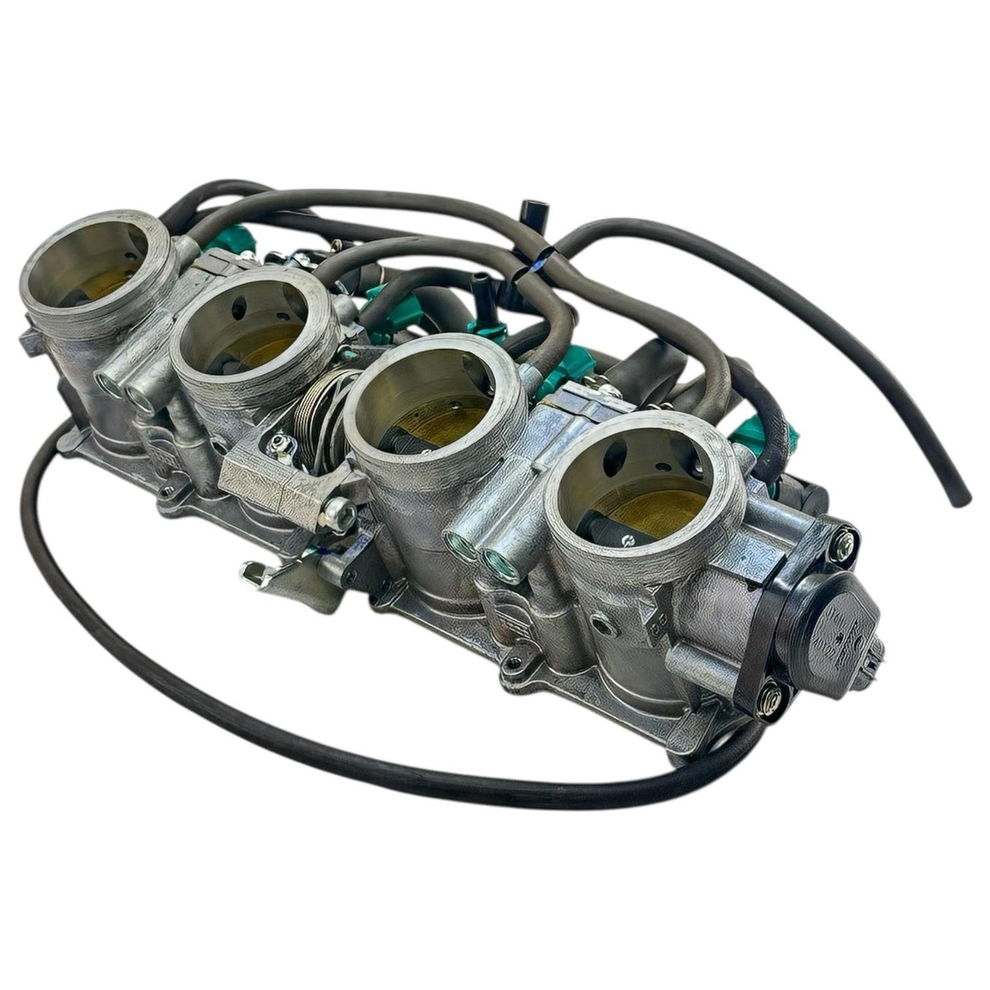 2014 - 2016 HONDA CBR1000RR SP THROTTLE BODY FUEL INJECTORS STOCK OEM