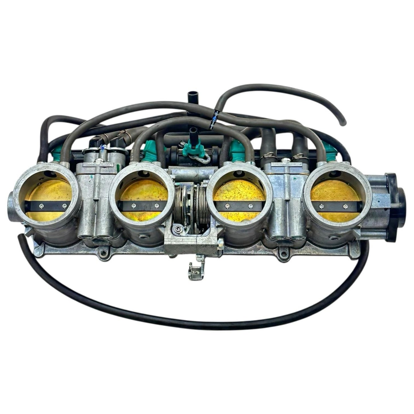 2014 - 2016 HONDA CBR1000RR SP THROTTLE BODY FUEL INJECTORS STOCK OEM