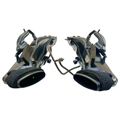 2014 - 2016 HONDA CBR1000RR SP RAM AIR DUCTS INTAKE RIGHT LEFT SET SENSORS STOCK