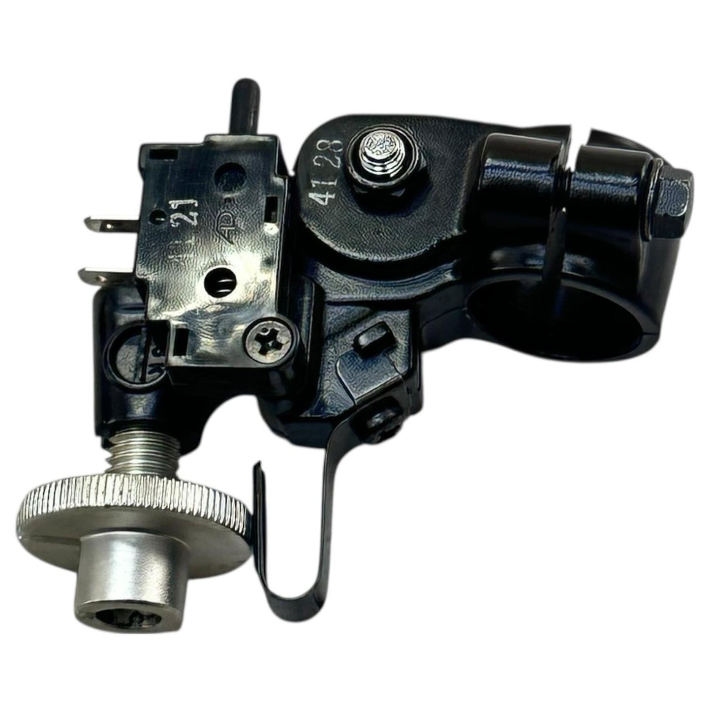 2014 - 2016 HONDA CBR1000RR SP CLUTCH PERCH LEFT LEVER MOUNT BRACKET HOLDER OEM