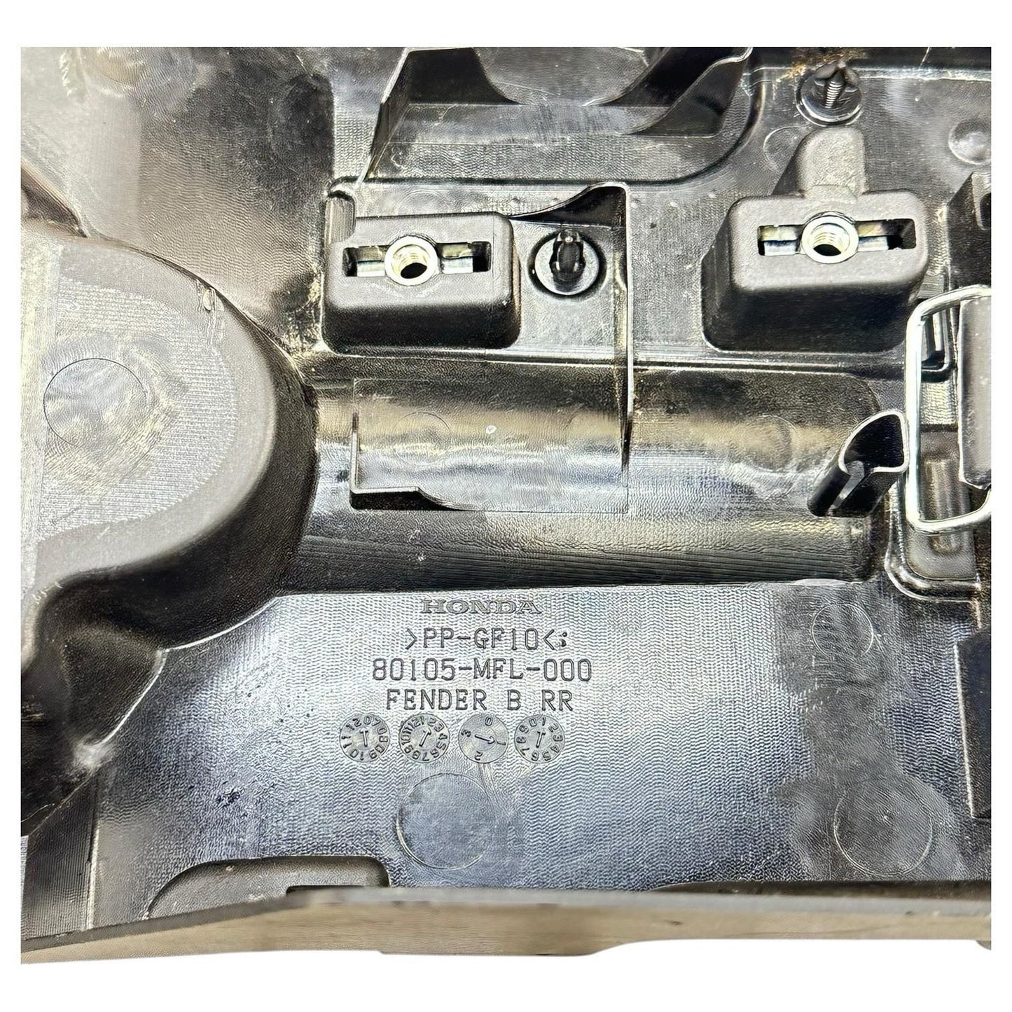 2014 - 2016 HONDA CBR1000RR SP REAR BATTERY TRAY BACK TAIL UNDERTAIL PLASTIC OEM