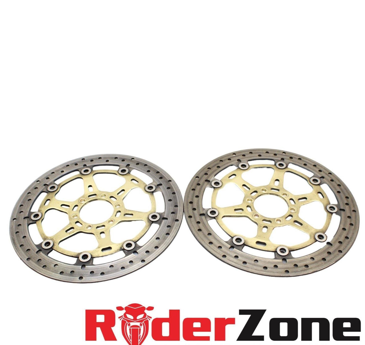 2004 - 2008 APRILIA RSV1000R FRONT ROTORS BRAKE LEFT RIGHT SET DISCS BRAKING