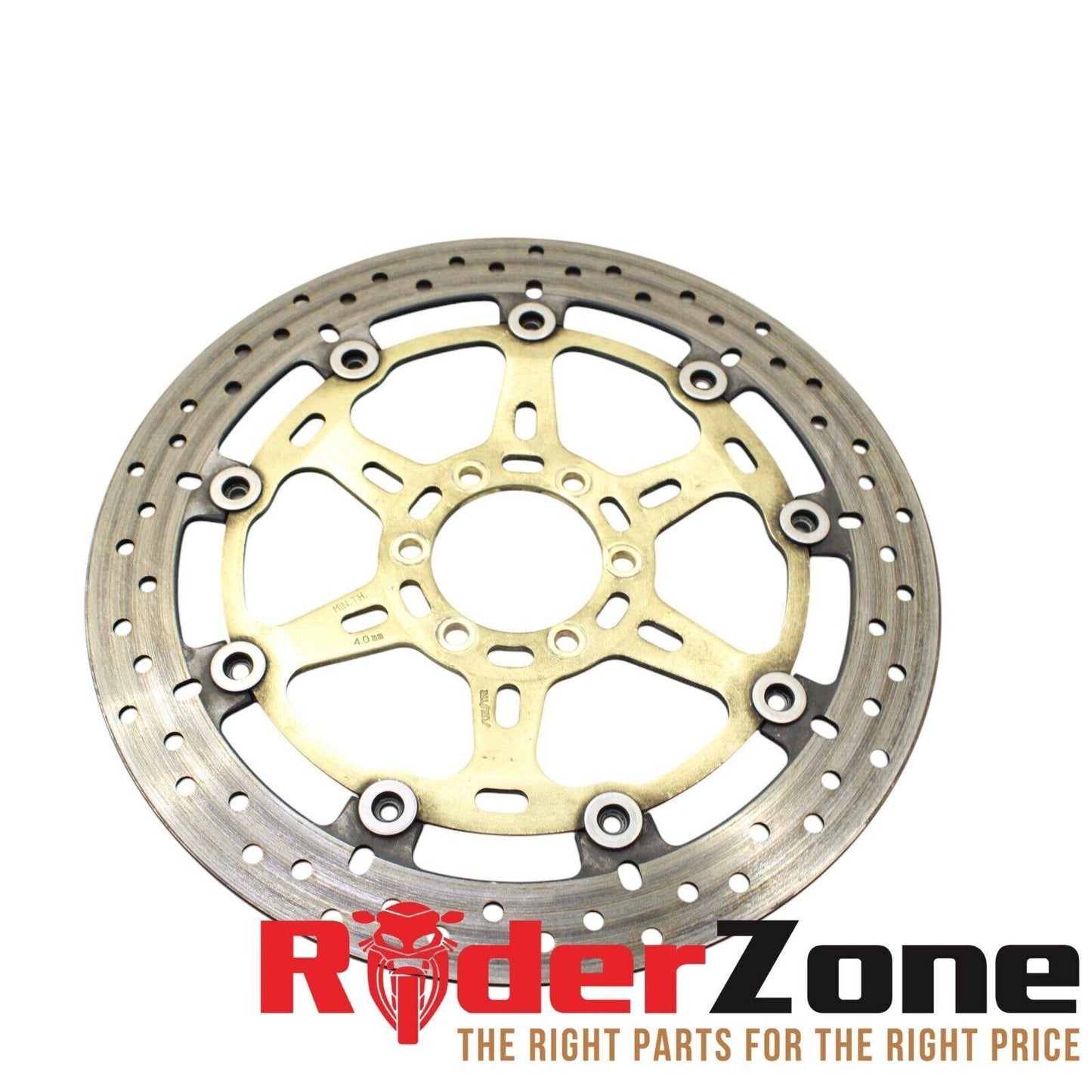 2004 - 2008 APRILIA RSV1000R FRONT ROTORS BRAKE LEFT RIGHT SET DISCS BRAKING