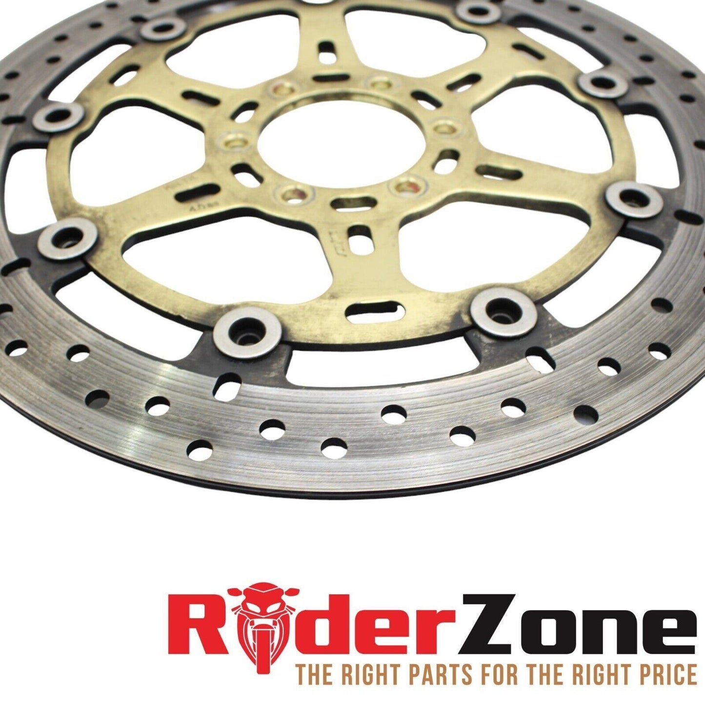 2004 - 2008 APRILIA RSV1000R FRONT ROTORS BRAKE LEFT RIGHT SET DISCS BRAKING