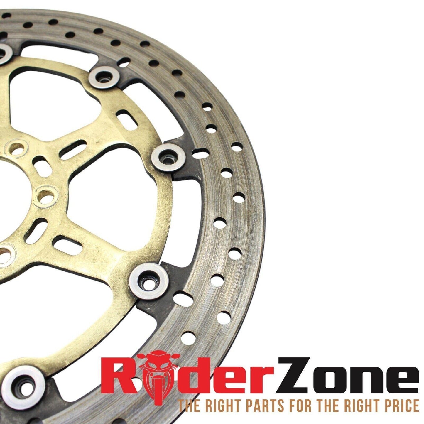 2004 - 2008 APRILIA RSV1000R FRONT ROTORS BRAKE LEFT RIGHT SET DISCS BRAKING