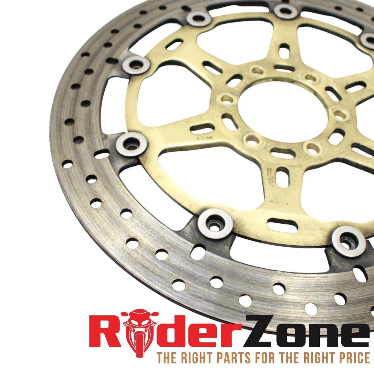 2004 - 2008 APRILIA RSV1000R FRONT ROTORS BRAKE LEFT RIGHT SET DISCS BRAKING