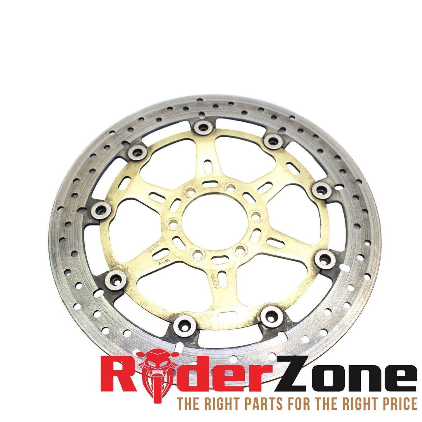 2004 - 2008 APRILIA RSV1000R FRONT ROTORS BRAKE LEFT RIGHT SET DISCS BRAKING