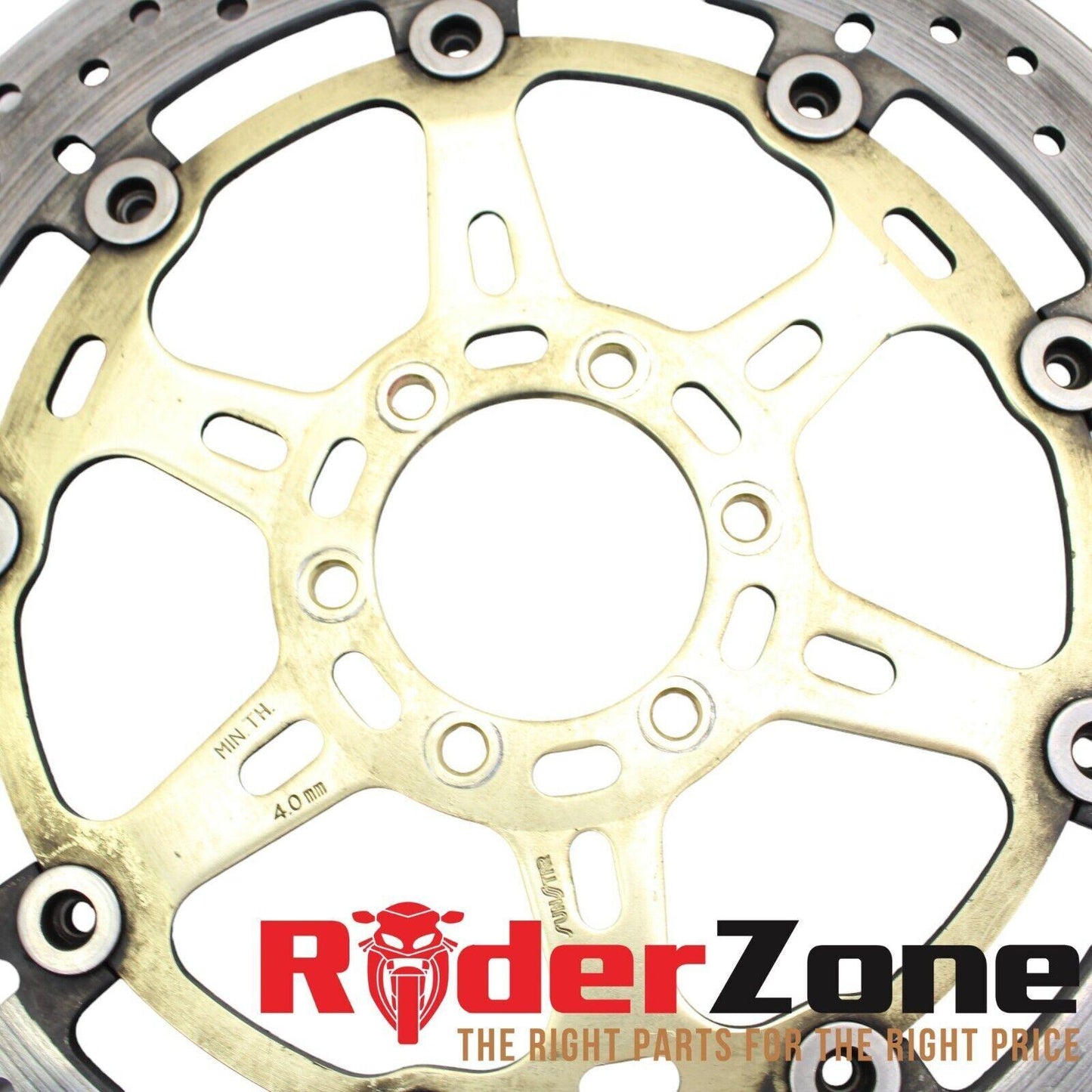 2004 - 2008 APRILIA RSV1000R FRONT ROTORS BRAKE LEFT RIGHT SET DISCS BRAKING