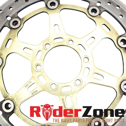 2004 - 2008 APRILIA RSV1000R FRONT ROTORS BRAKE LEFT RIGHT SET DISCS BRAKING