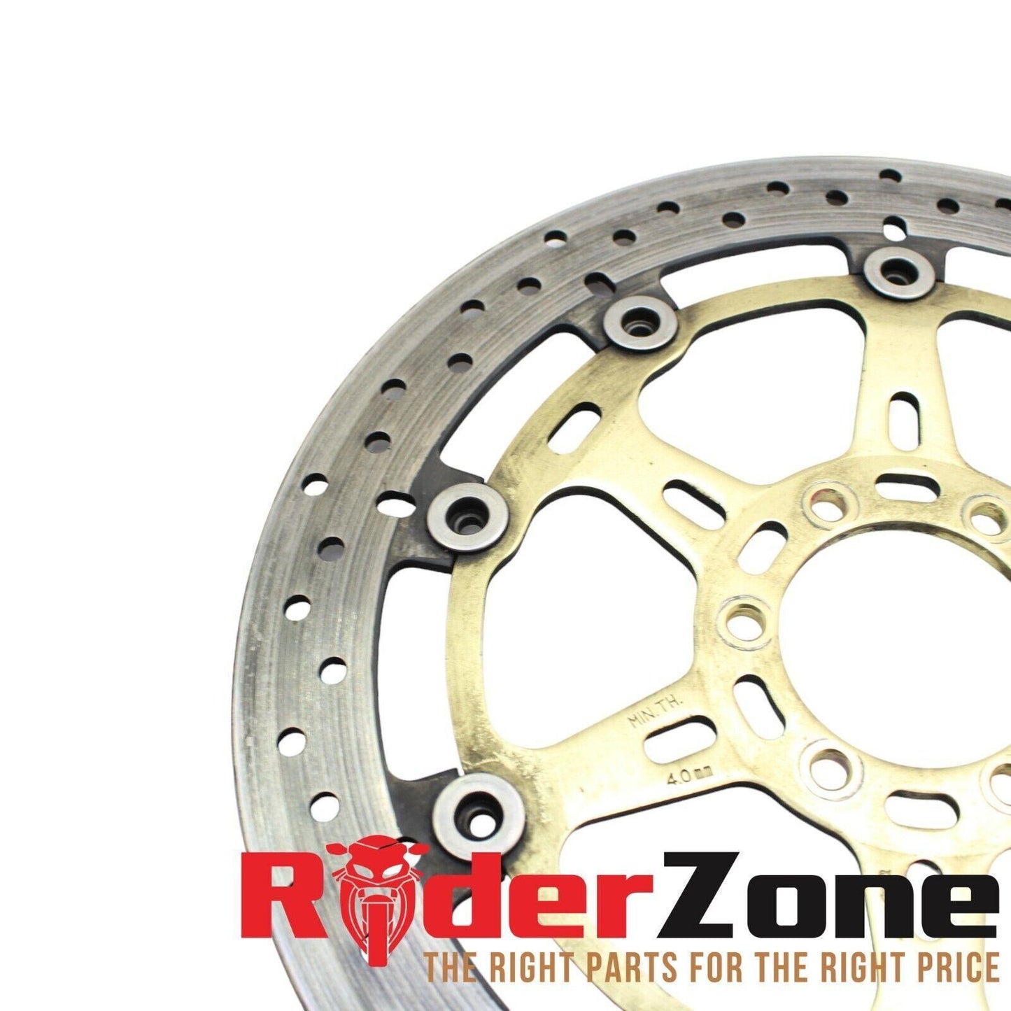 2004 - 2008 APRILIA RSV1000R FRONT ROTORS BRAKE LEFT RIGHT SET DISCS BRAKING