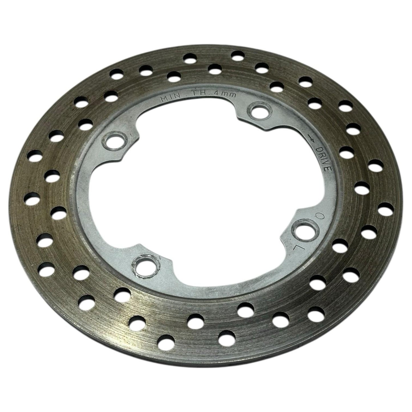 2014 - 2016 HONDA CBR1000RR SP REAR BRAKE ROTOR BACK WHEEL RIM DISC