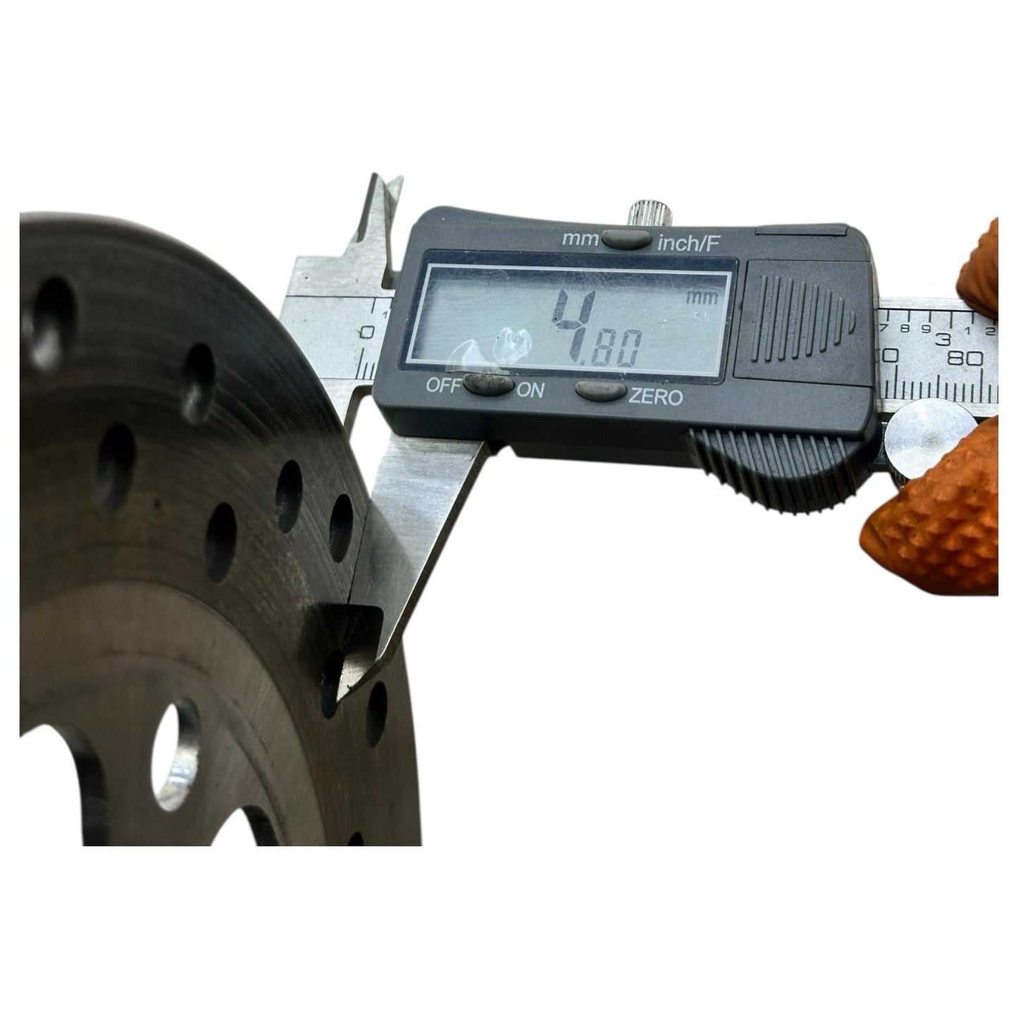 2014 - 2016 HONDA CBR1000RR SP REAR BRAKE ROTOR BACK WHEEL RIM DISC