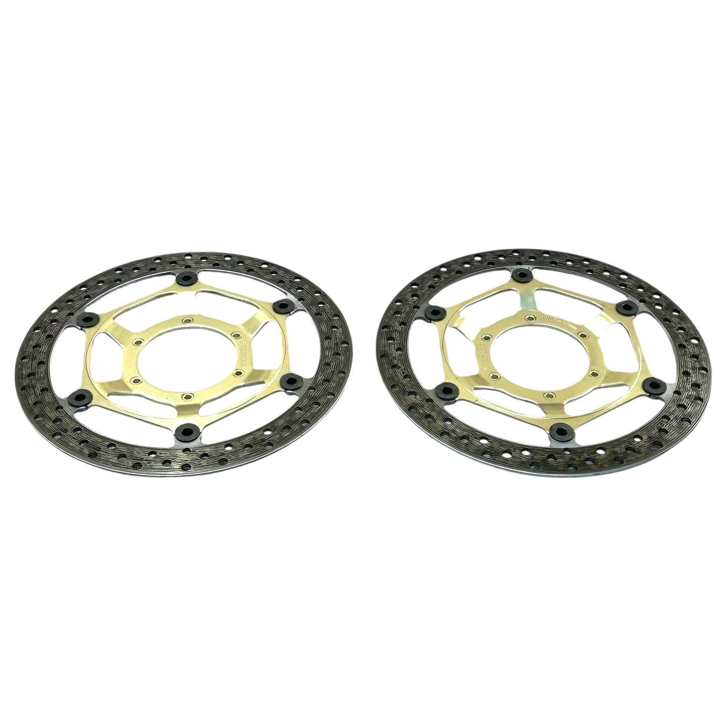 2014 - 2016 HONDA CBR1000RR SP FRONT BRAKE ROTORS WHEEL RIM DISC SET PAIR