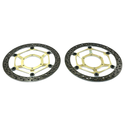 2014 - 2016 HONDA CBR1000RR SP FRONT BRAKE ROTORS WHEEL RIM DISC SET PAIR