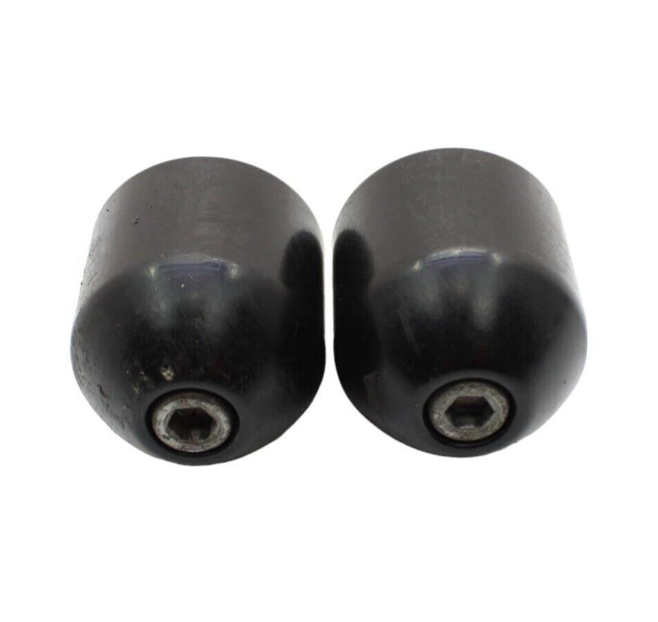 2004 - 2008 APRILIA RSV1000R HANDLE BAR CLIP ONS INSERTS BLACK BOLT BLACK