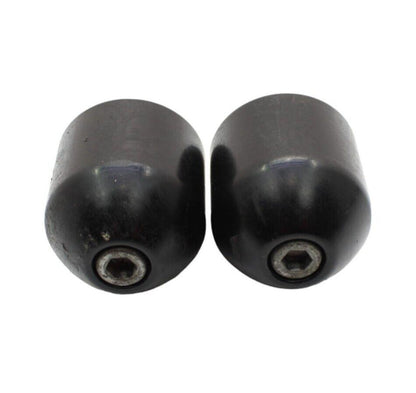 2004 - 2008 APRILIA RSV1000R HANDLE BAR CLIP ONS INSERTS BLACK BOLT BLACK