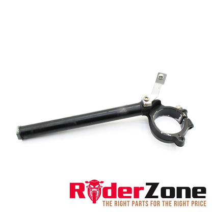 2004 - 2008 APRILIA RSV1000R CLIP ON SET BLACK STRAIGHT LEFT RIGHT HANDLE BAR