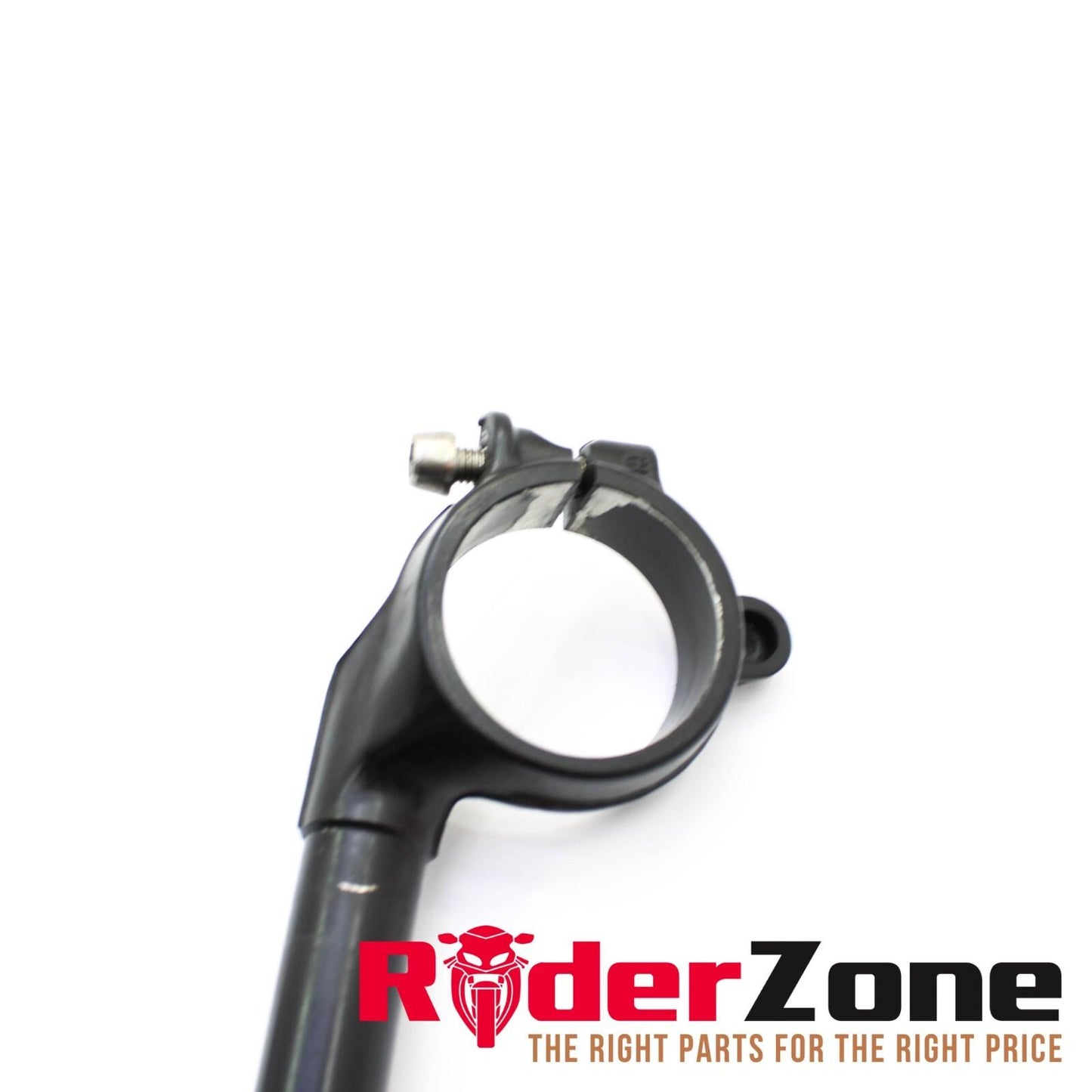 2004 - 2008 APRILIA RSV1000R CLIP ON SET BLACK STRAIGHT LEFT RIGHT HANDLE BAR