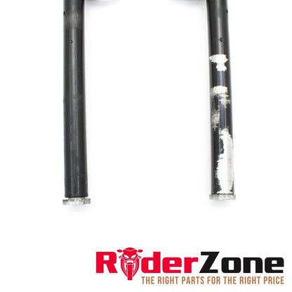 2004 - 2008 APRILIA RSV1000R CLIP ON SET BLACK STRAIGHT LEFT RIGHT HANDLE BAR