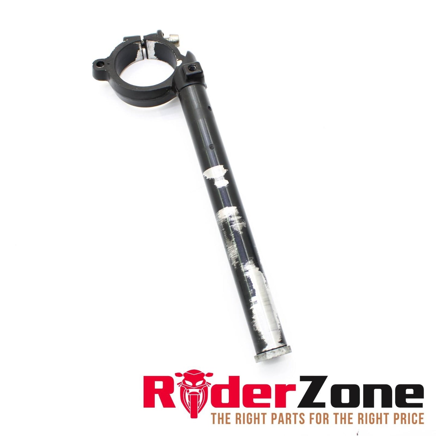 2004 - 2008 APRILIA RSV1000R CLIP ON SET BLACK STRAIGHT LEFT RIGHT HANDLE BAR