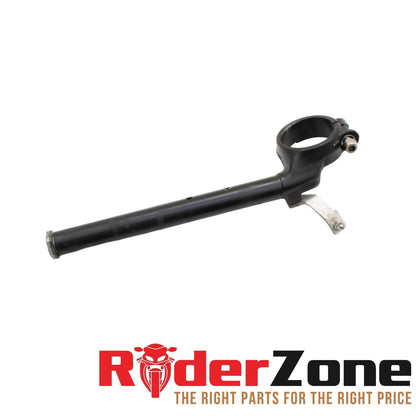 2004 - 2008 APRILIA RSV1000R CLIP ON SET BLACK STRAIGHT LEFT RIGHT HANDLE BAR