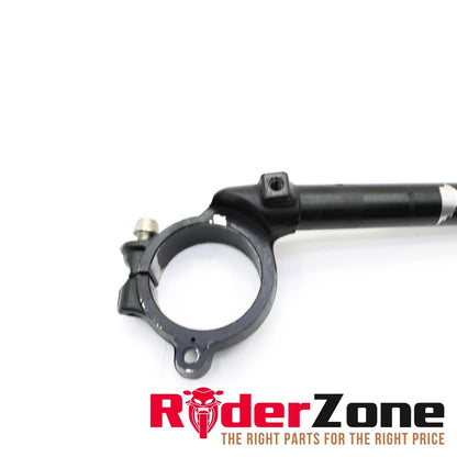 2004 - 2008 APRILIA RSV1000R CLIP ON SET BLACK STRAIGHT LEFT RIGHT HANDLE BAR