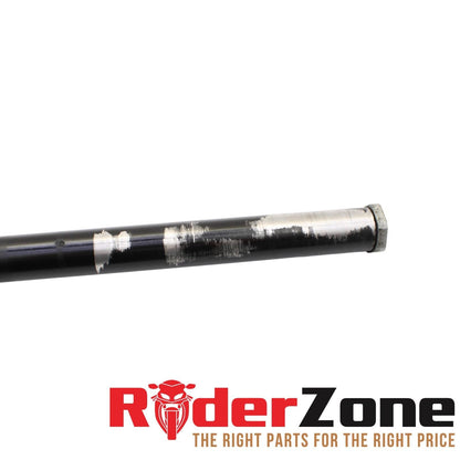 2004 - 2008 APRILIA RSV1000R CLIP ON SET BLACK STRAIGHT LEFT RIGHT HANDLE BAR