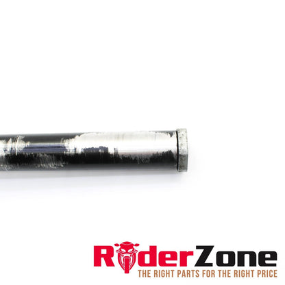 2004 - 2008 APRILIA RSV1000R CLIP ON SET BLACK STRAIGHT LEFT RIGHT HANDLE BAR