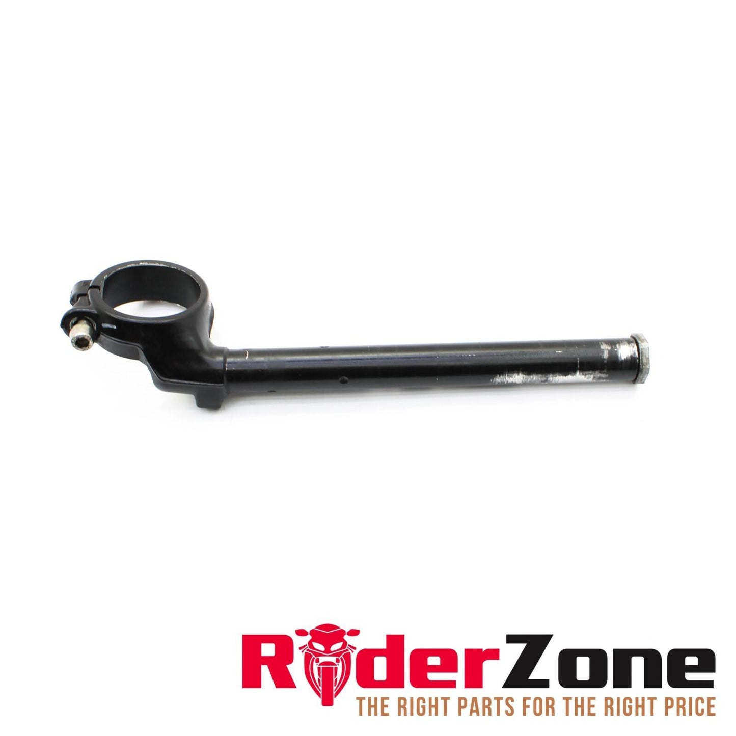 2004 - 2008 APRILIA RSV1000R CLIP ON SET BLACK STRAIGHT LEFT RIGHT HANDLE BAR