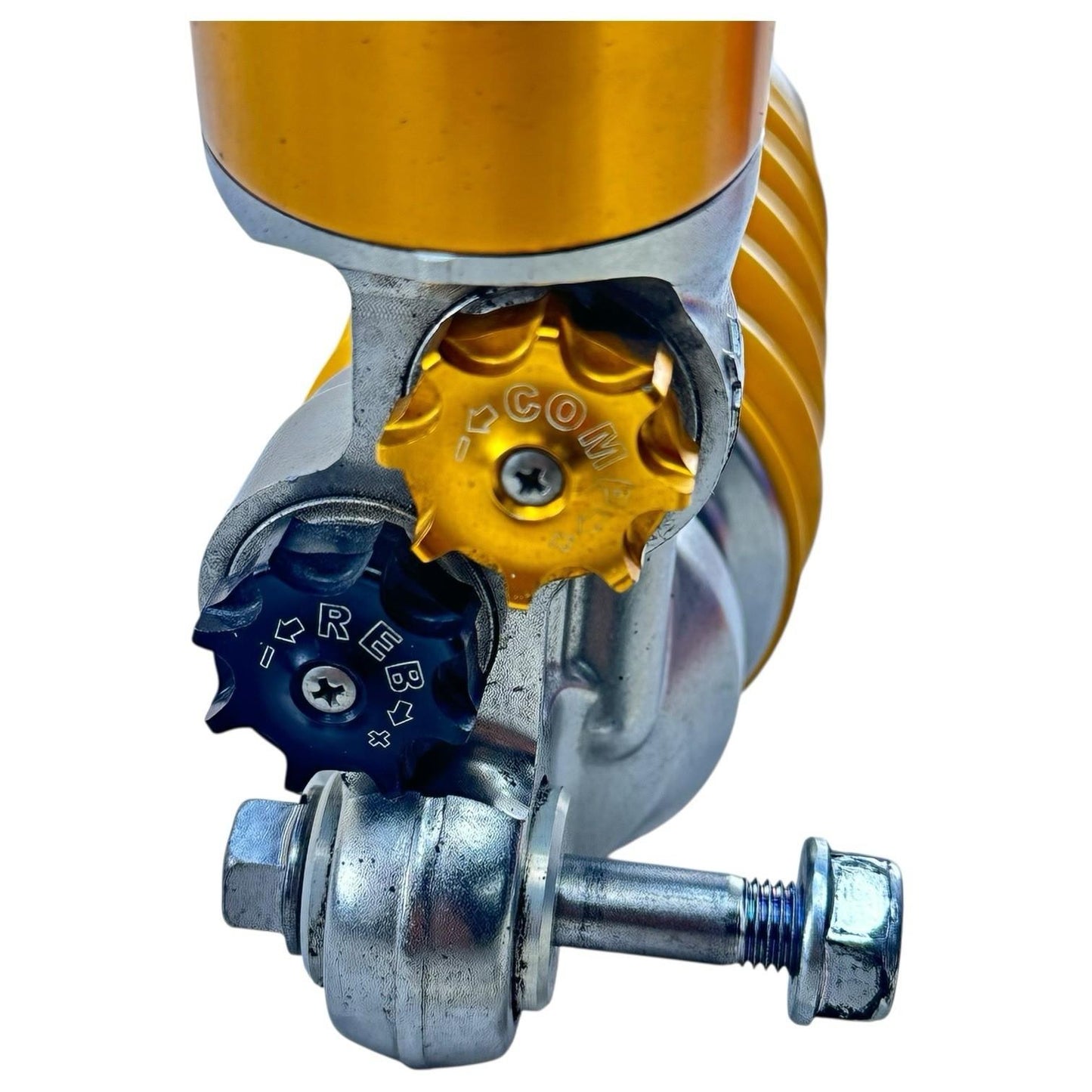 2014 - 2016 HONDA CBR1000RR SP REAR SHOCK BACK SUSPENSION ABSORBER OHLINS TTX