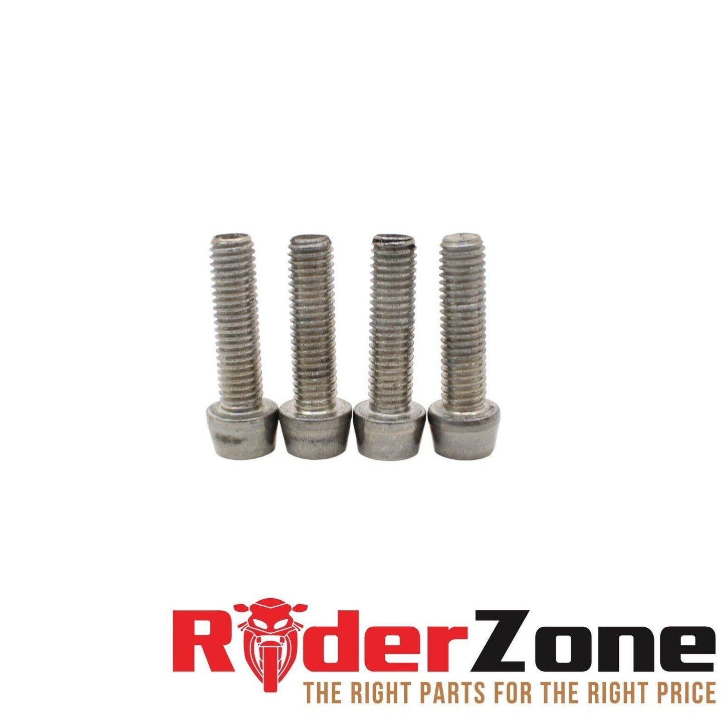 2004 - 2008 APRILIA RSV1000R REARSET SET PEG BRACKET RIGHT LEFT SILVER GUARD